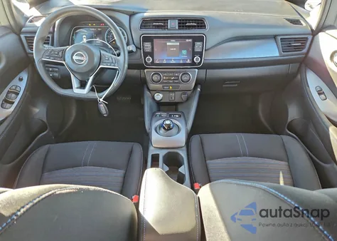 2025 Nissan Leaf S из США, поврежденный, VIN 1N4AZ1BV2SC565575